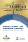 Glossary of Terms Used in Molecular Toxicology - eBook