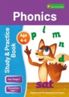 KS1 Phonics Study & Practice Book for Ages 4-6 (Reception -Year 1) Perfect for learning at home or use in the classroom - Book