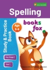 KS1 Spelling Study & Practice Book for Ages 5-6 (Year 1) Perfect for learning at home or use in the classroom - Book