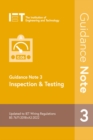 Guidance Note 3: Inspection & Testing - Book