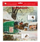Norman Thelwell: Pony Cavalcade Advent Calendar (with stickers) - Book