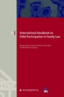 International Handbook on Child Participation in Family Law, 51 - Book