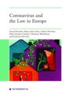 Coronavirus and the Law in Europe - Book