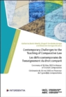 Contemporary Challenges to the Teaching of Comparative Law : Ceremony of 16 May 2022 in Honour of 5 Great Comparatists - Book