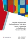 Freedom of Speech and the Regulation of Fake News - Book