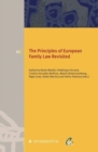 The Principles of European Family Law Revisited - Book