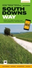 South Downs Way : Easy-to-use folding map and essential information, with custom itinerary planning for walkers, trekkers, fastpackers and trail runners - Book