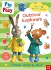 Pip and Posy: Outdoor Explorers - Book