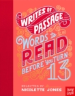 Writes of Passage - eBook