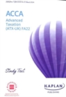 ADVANCED TAXATION (ATX) (FA22) - STUDY TEXT - Book