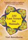 200 Last Verses for Manuals - Book