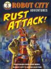 Robot City Rust Attack! - Book