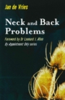 Neck and Back Problems - Book