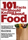 101 Facts You Should Know About Food - Book