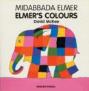 Elmer's Colours (English-Somali) - Book
