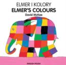 Elmer's Colours (English-Polish) - Book