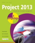Project 2013 in Easy Steps - Book