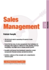 Sales Management : Marketing 04.10 - Book