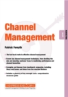 Channel Management : Marketing 04.07 - Book