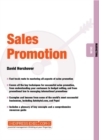Sales Promotion : Marketing 04.06 - Book