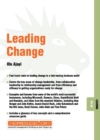 Leading Change : Leading 08.06 - Book