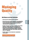 Managing Quality : Operations 06.07 - Book