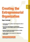 Creating the Entrepreneurial Organization : Enterprise 02.10 - Book