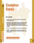 Complex Sales : Sales 12.04 - Book