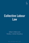 Collective Labour Law - Book