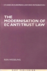 The Modernisation of EC Antitrust Law - Book