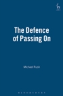The Defence of Passing on - Book