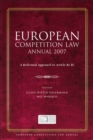 European Competition Law Annual 2007 : A Reformed Approach to Article 82 EC - Book