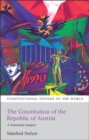 The Constitution of the Republic of Austria : A Contextual Analysis - Book