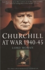 Churchill at War : 1940-45 - Book