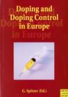 Doping and Doping Control in Europe - Book