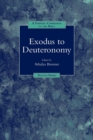 A Feminist Companion to Exodus to Deuteronomy - Book