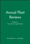 Annual Plant Reviews, Vacuolar Compartments - Book