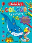 Junior Art Colour By Numbers: Shark - Book
