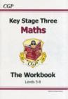 KS3 Maths Workbook - Higher (answers sold separately) - Book