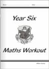 KS2 Maths Workout - Year 6 - Book