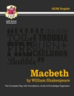Macbeth - The Complete Play with Annotations, Audio and Knowledge Organisers - Book