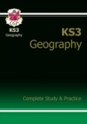 KS3 Geography Complete Revision & Practice (with Online Edition): for Years 7, 8 and 9 - Book