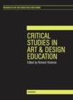 Critical Studies in Art and Design Education - eBook