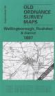 Wellingborough, Rushden and District 1897 : One Inch Map 186 - Book