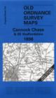 Cannock Chase and SE Staffordshire 1898 : One Inch Map 154 - Book