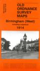 Birmingham (West) 1914 : Warwickshire Sheet 13.08 - Book
