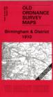 Birmingham and District 1910 : One Inch Sheet 168 - Book