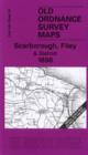 Scarborough, Filey and District 1896 : One Inch Sheet 54 - Book