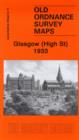 Glasgow (High St) 1933 : Lanarkshire Sheet 6.11 - Book