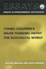 Young Children's Thinking about Biological World - Book